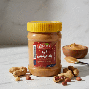 کره بادام زمینی