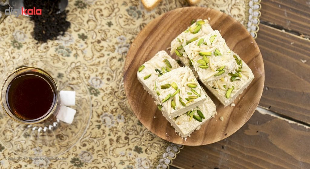 حلوا پسته ممتاز 450گرم - Image 2