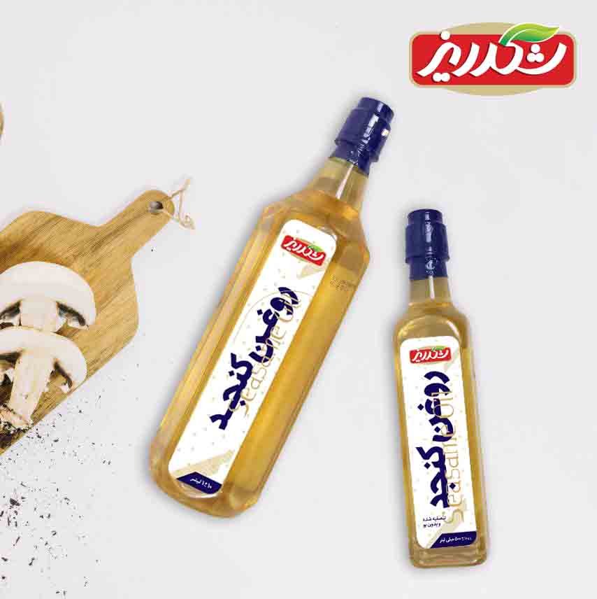 روغن کنجد تصفیه شده شکرریز - یک لیتر - Image 2