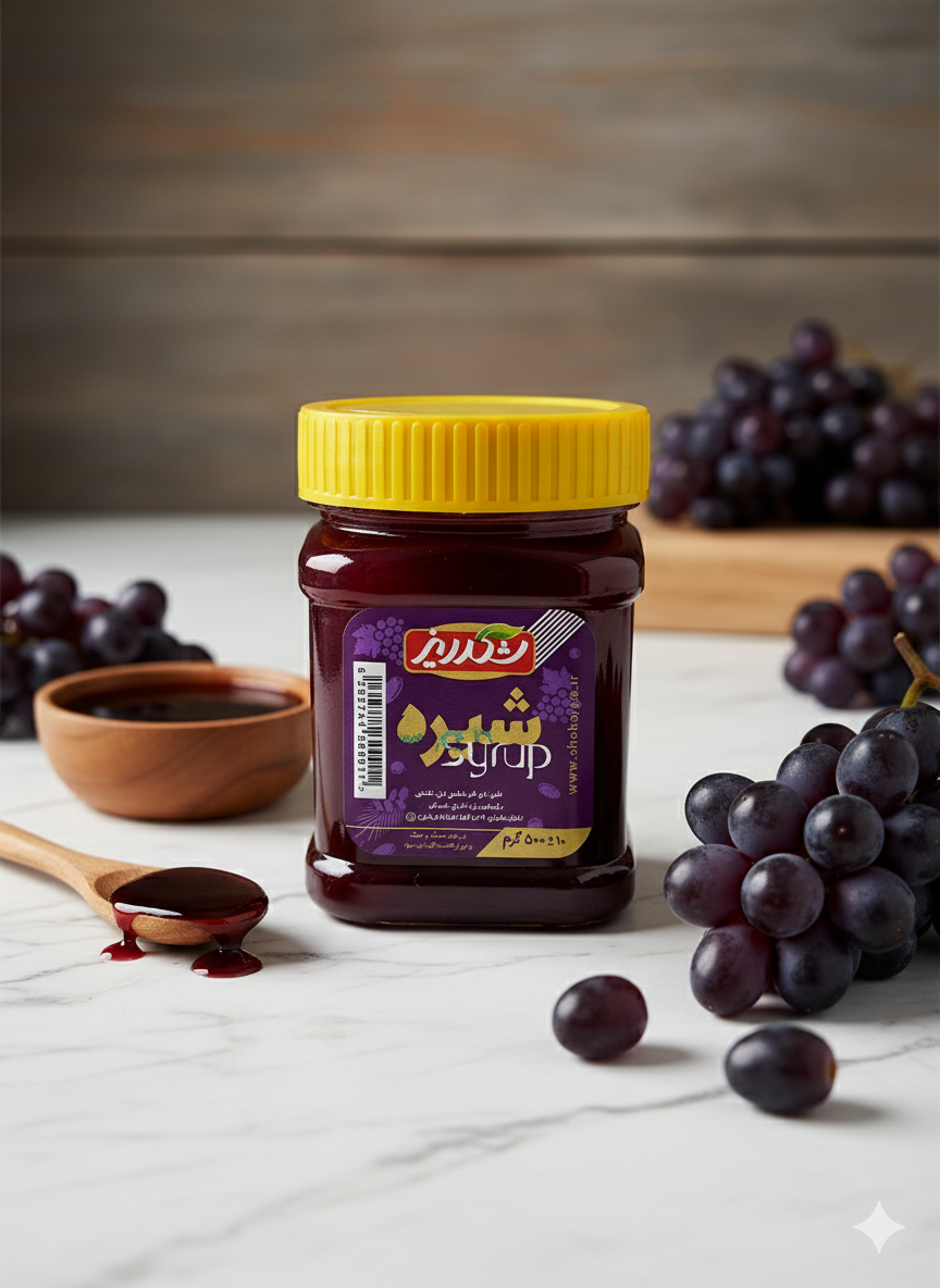 شیره انگور شکرریز - 500گرم