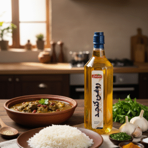 روغن کنجد تصفیه شده شکرریز - یک لیتر