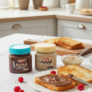 کرم ارده _ ساده300گرم